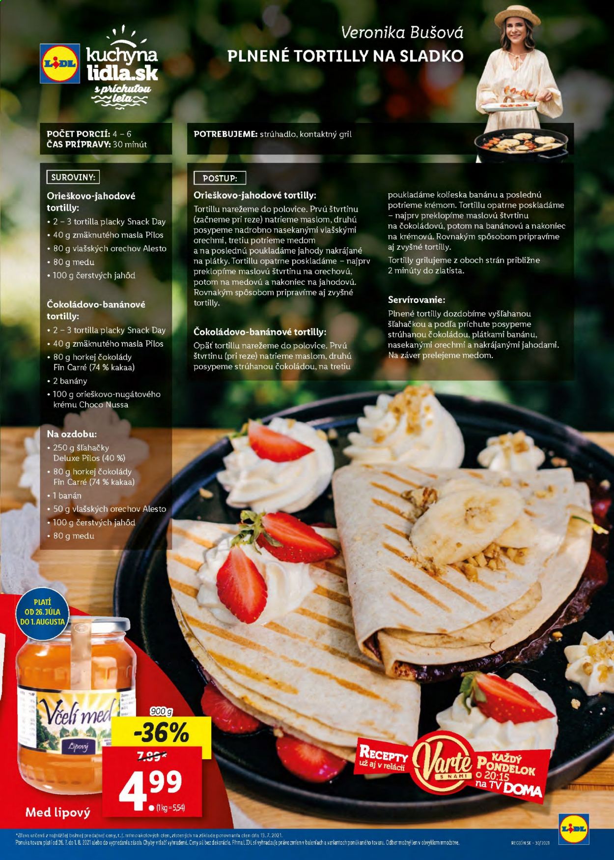 Leták Lidl - 26.7.2021 - 1.8.2021. Strana 34