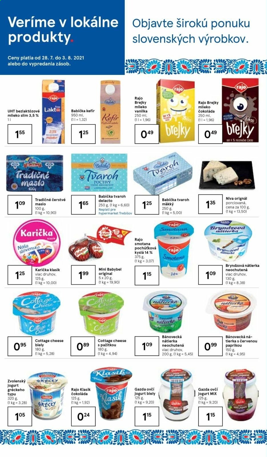Leták TESCO - 28.7.2021 - 3.8.2021. Strana 8