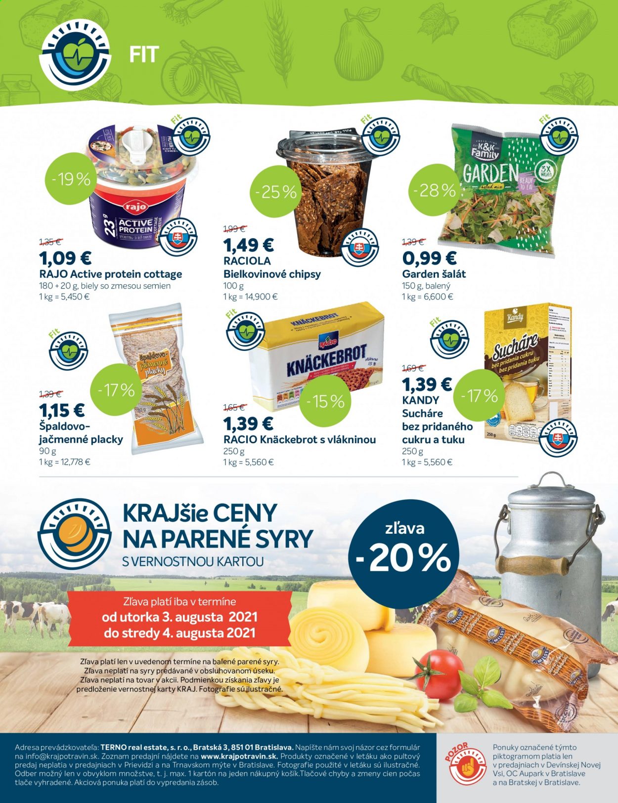 Leták Kraj - 29.7.2021 - 4.8.2021. Strana 8