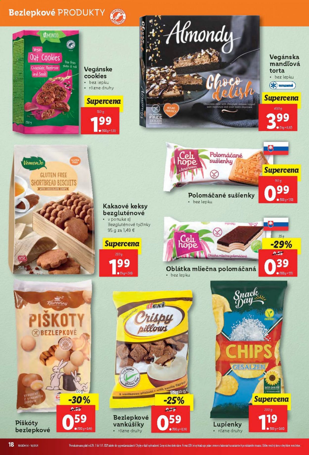 Leták Lidl - 29.7.2021 - 1.8.2021. Strana 18