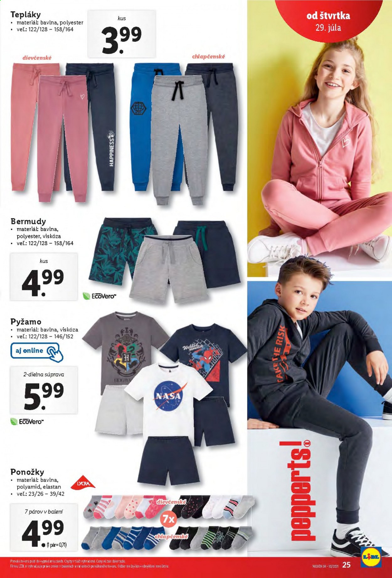 Leták Lidl - 29.7.2021 - 1.8.2021. Strana 25