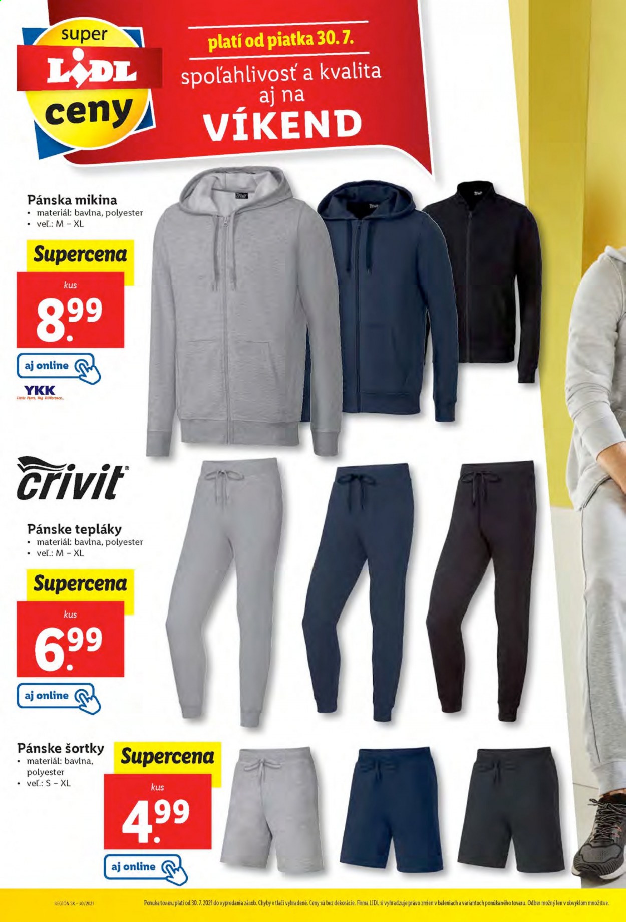 Leták Lidl - 29.7.2021 - 1.8.2021. Strana 35