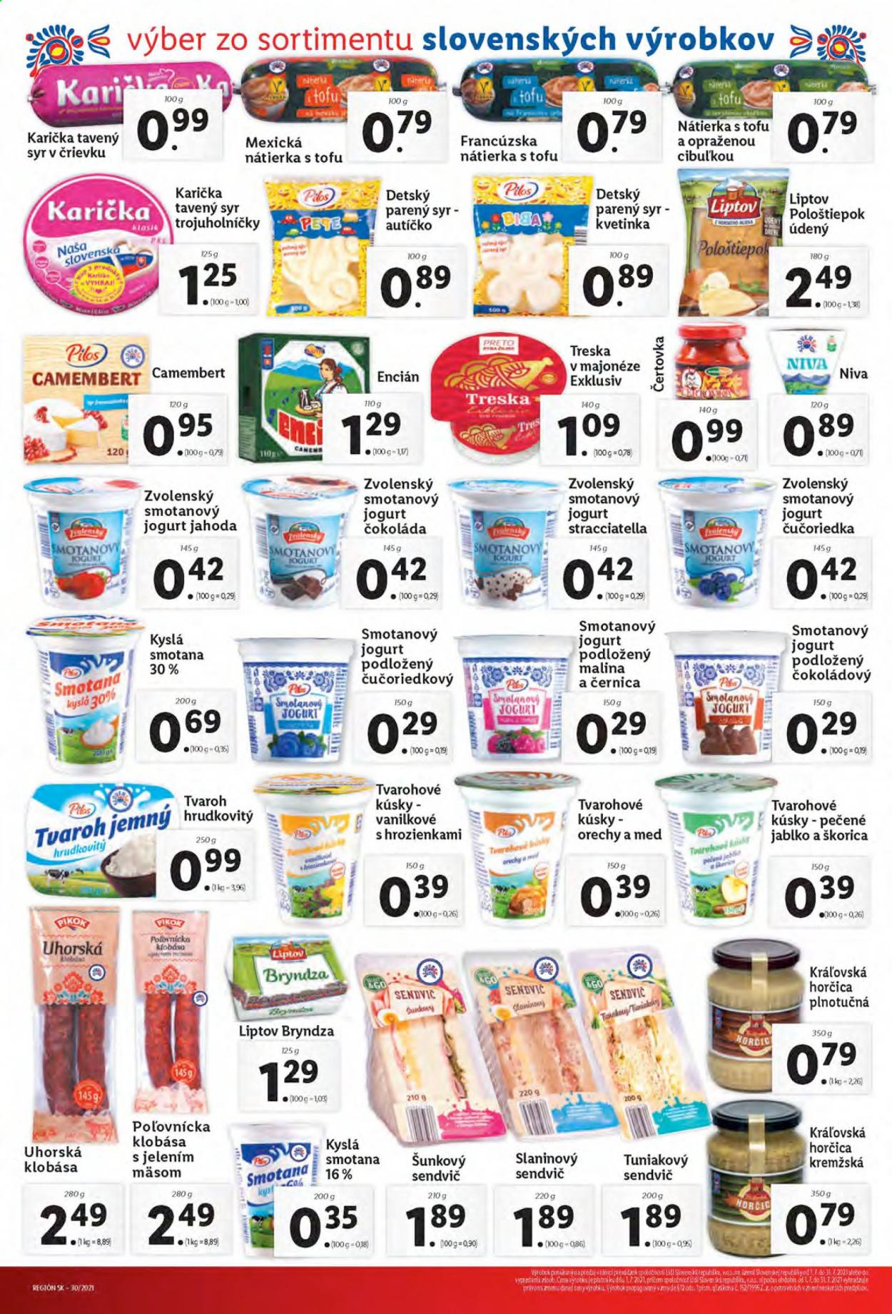 Leták Lidl - 29.7.2021 - 1.8.2021. Strana 38