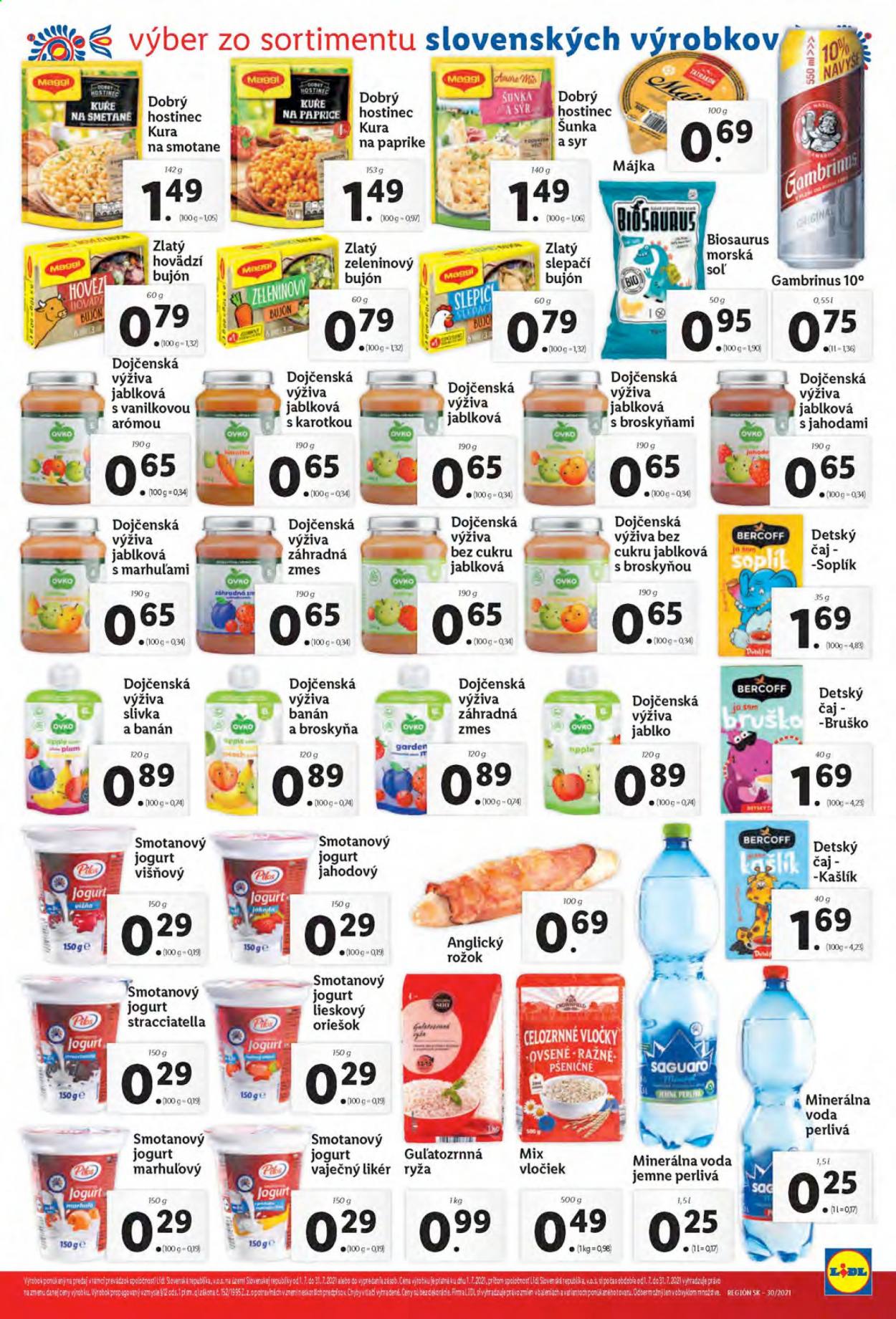 Leták Lidl - 29.7.2021 - 1.8.2021. Strana 39