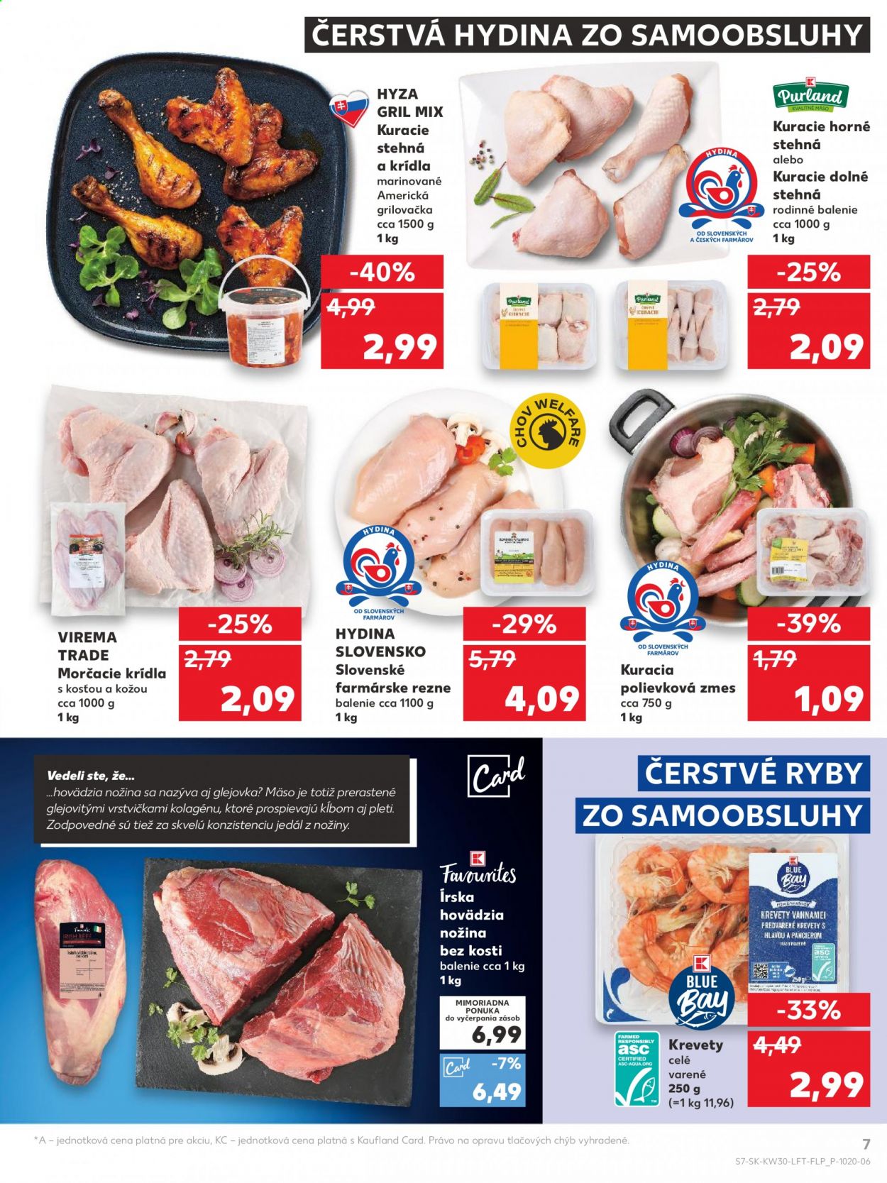 Leták Kaufland - 29.7.2021 - 4.8.2021. Strana 7