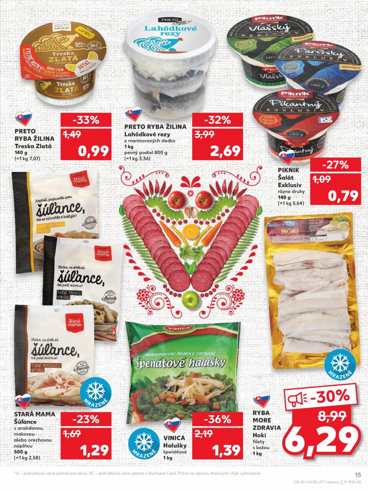 Leták Kaufland - 29.7.2021 - 4.8.2021. Strana 15