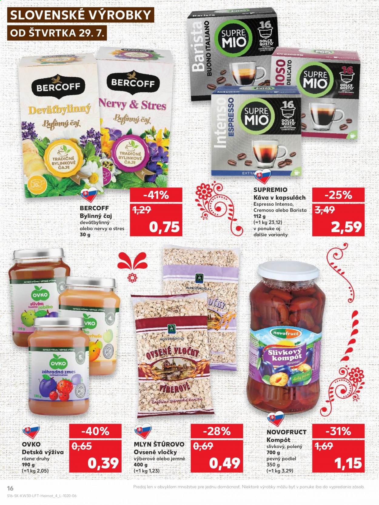 Leták Kaufland - 29.7.2021 - 4.8.2021. Strana 16