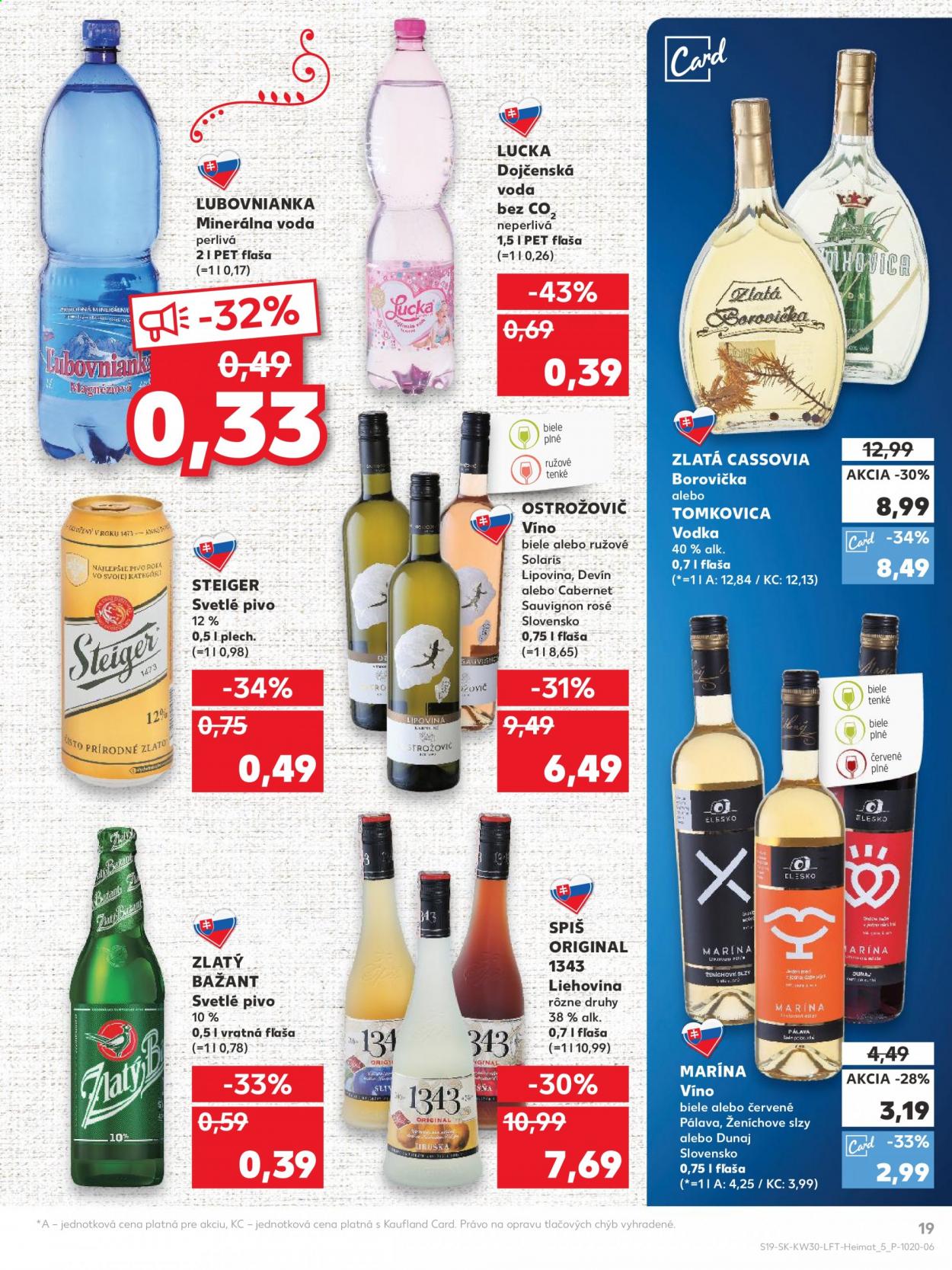 Leták Kaufland - 29.7.2021 - 4.8.2021. Strana 19