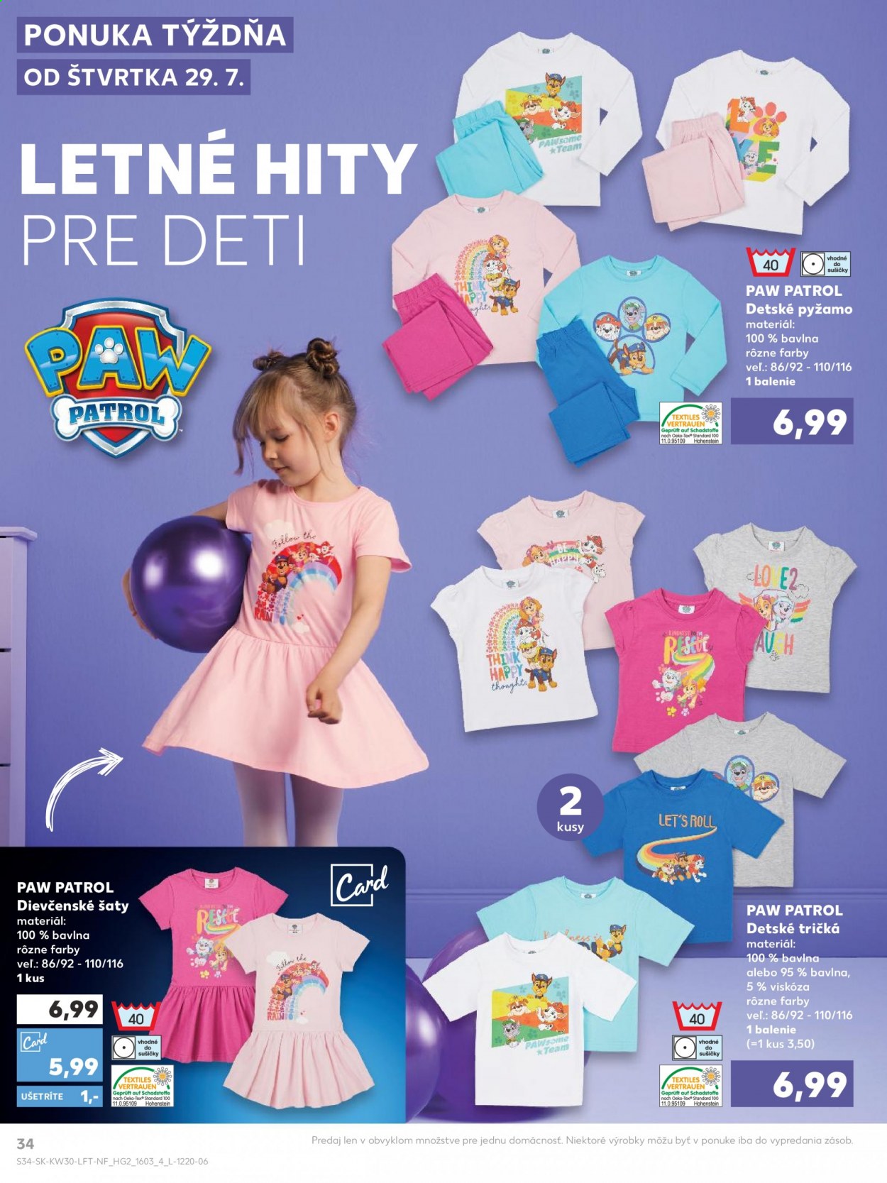 Leták Kaufland - 29.7.2021 - 4.8.2021. Strana 34