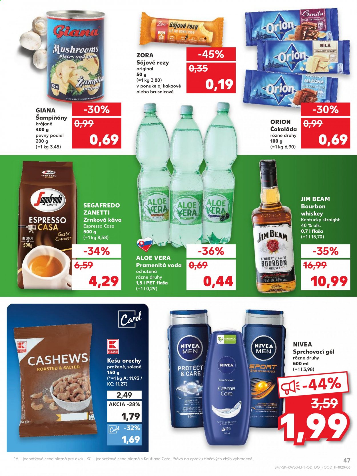 Leták Kaufland - 29.7.2021 - 4.8.2021. Strana 47