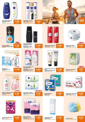 thumbnail - Nivea dámske deo 150 ml, vybrané druhy, 13,267 €/1 l Nivea pánske deo 150 ml,
