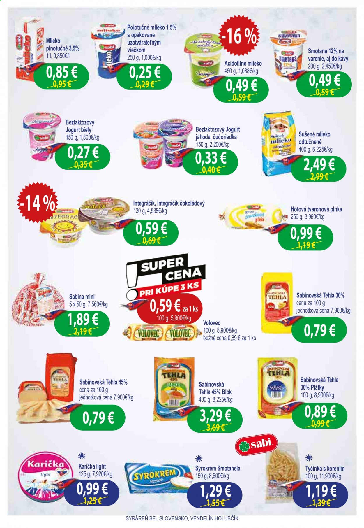Leták Milk AGRO - 28.7.2021 - 10.8.2021. Strana 4