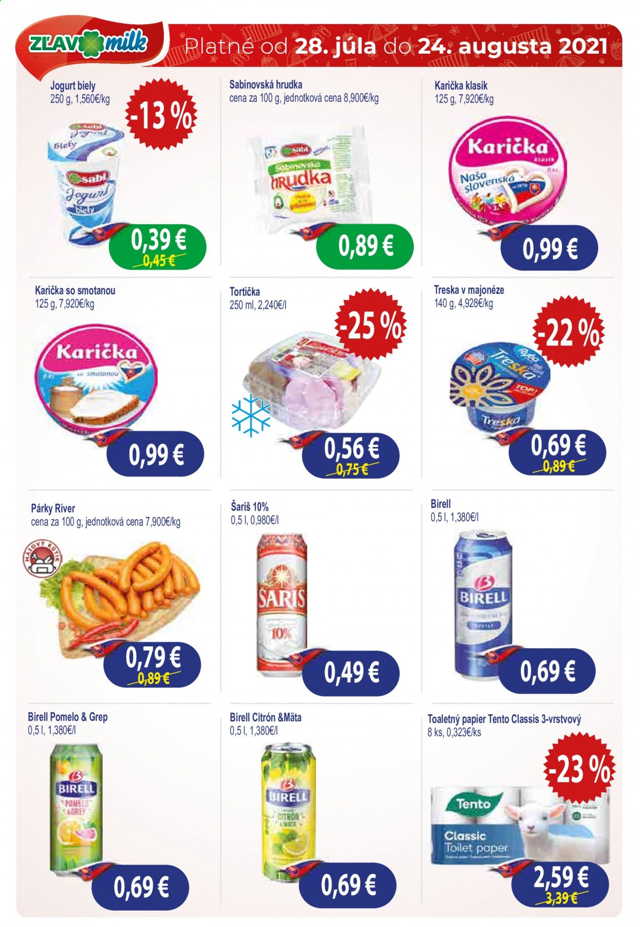 Leták Milk AGRO - 28.7.2021 - 10.8.2021. Strana 12