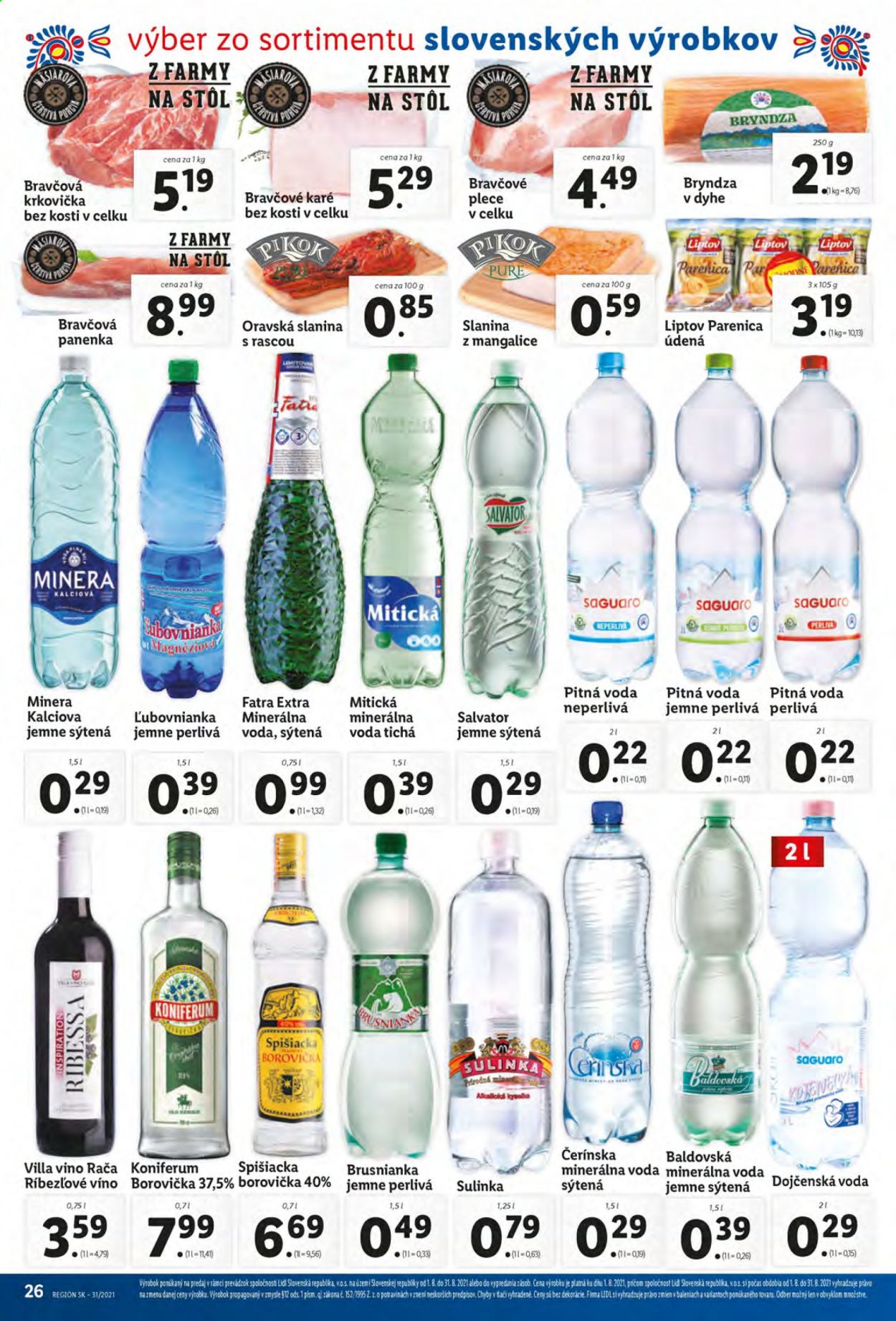 Leták Lidl - 2.8.2021 - 8.8.2021. Strana 41