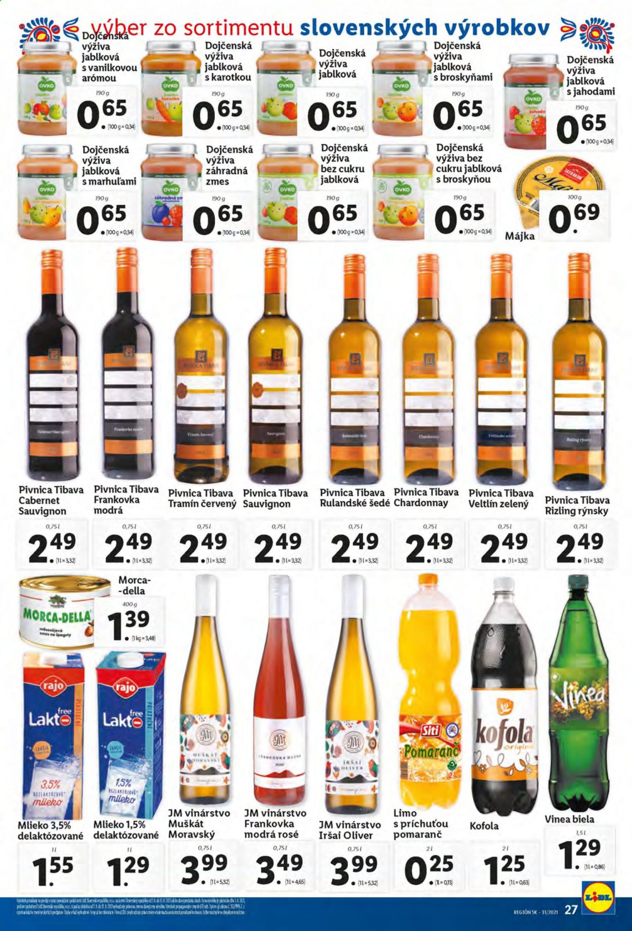 Leták Lidl - 2.8.2021 - 8.8.2021. Strana 42