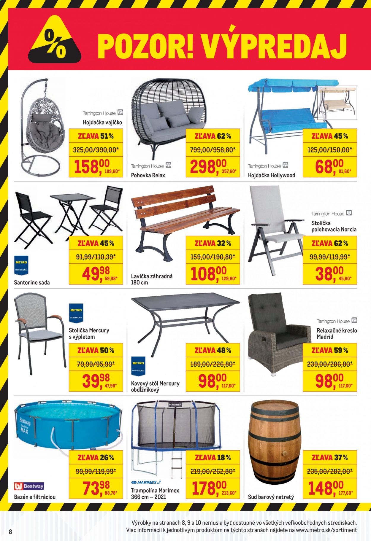 Leták Metro - 4.8.2021 - 17.8.2021. Strana 8