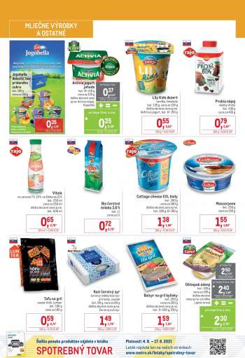 thumbnail - Activia jogurt jahoda
