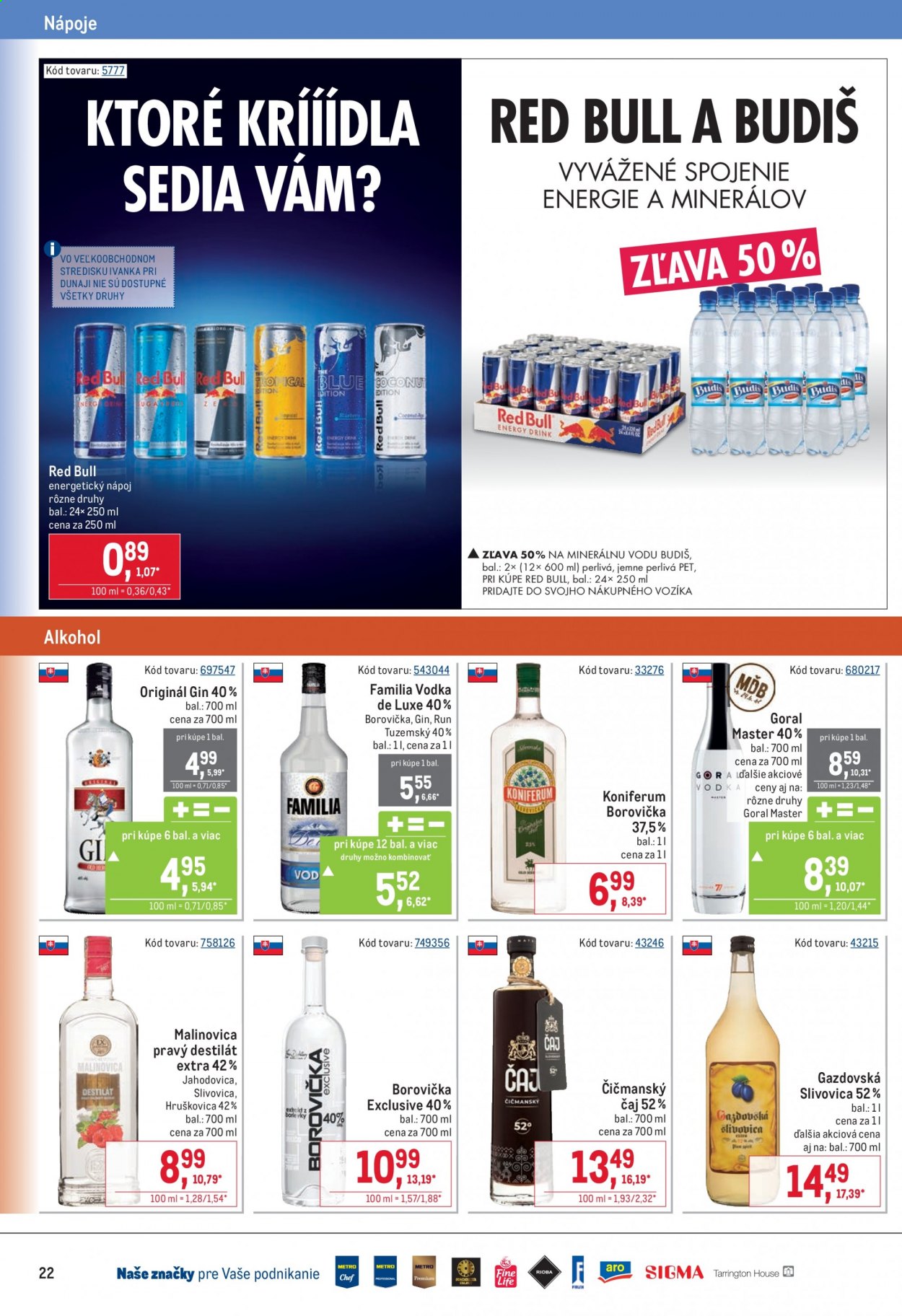 Leták Metro - 4.8.2021 - 17.8.2021. Strana 22
