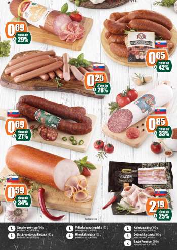 thumbnail - Gavalier so syrom 100 g jednotková cena 6,90 EUR/kg
