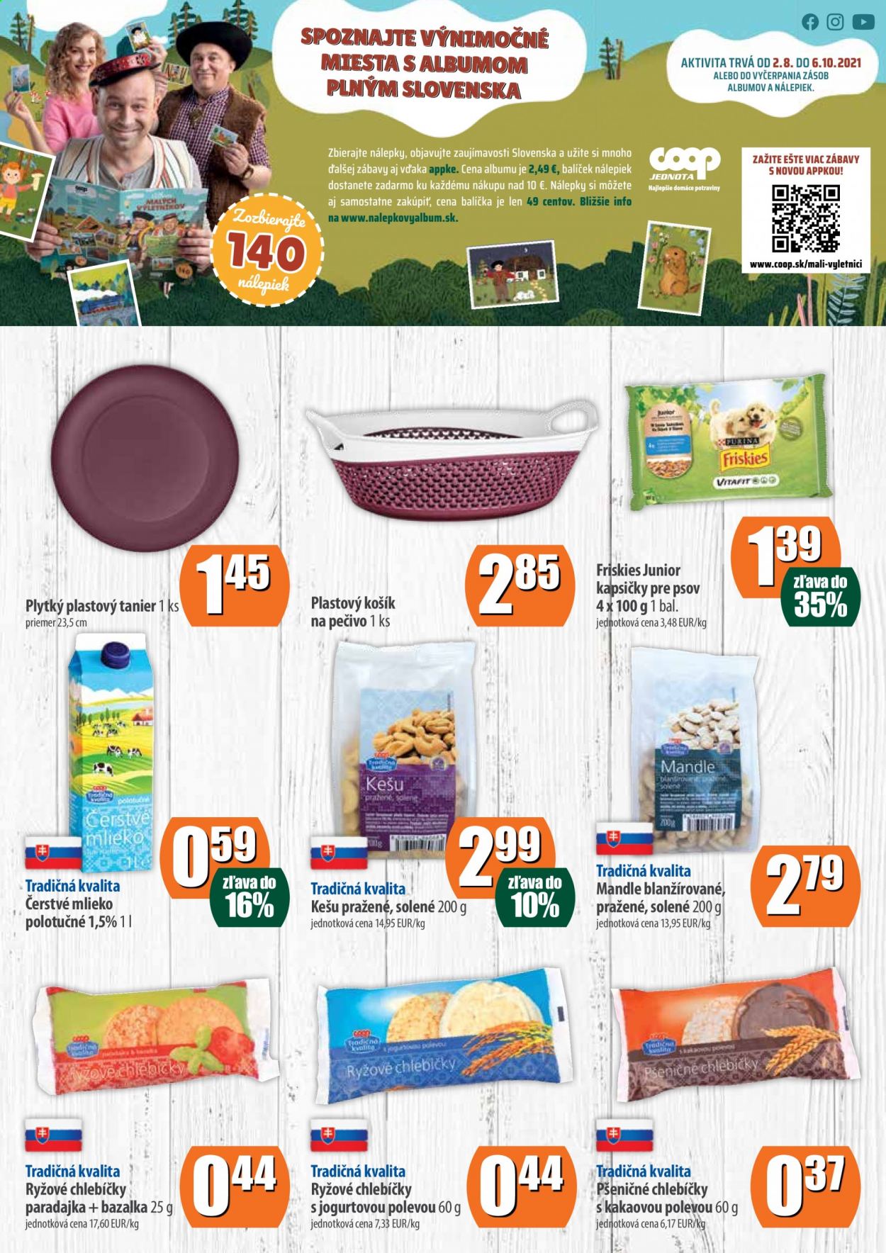 Leták COOP Jednota - 29.7.2021 - 4.8.2021. Strana 11