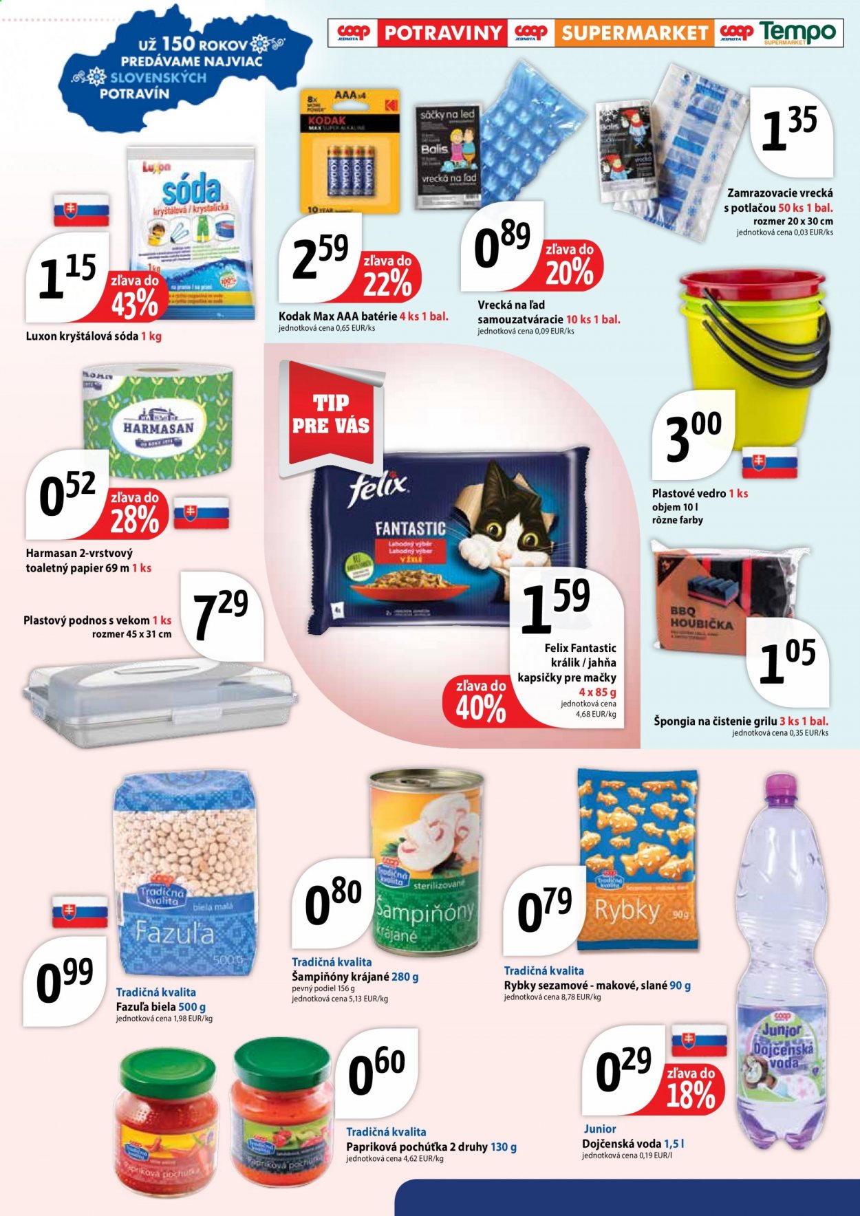 Leták COOP Jednota - 29.7.2021 - 11.8.2021. Strana 10