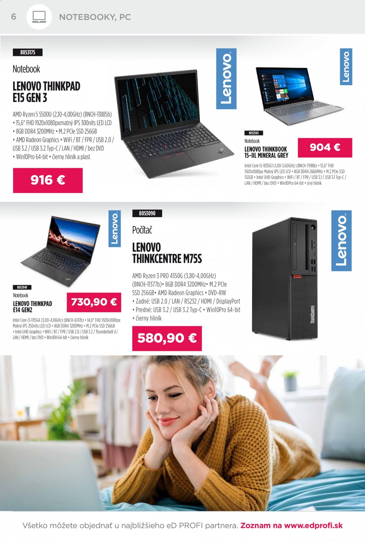 Leták eD PROFI - 1.8.2021 - 31.8.2021. Strana 6