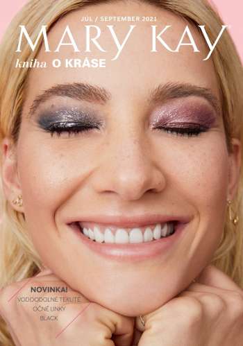 Leták Mary Kay - 1.7.2021 - 30.9.2021.