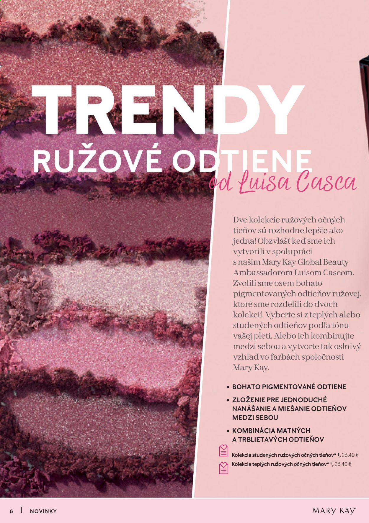 Leták Mary Kay - 1.7.2021 - 30.9.2021. Strana 6