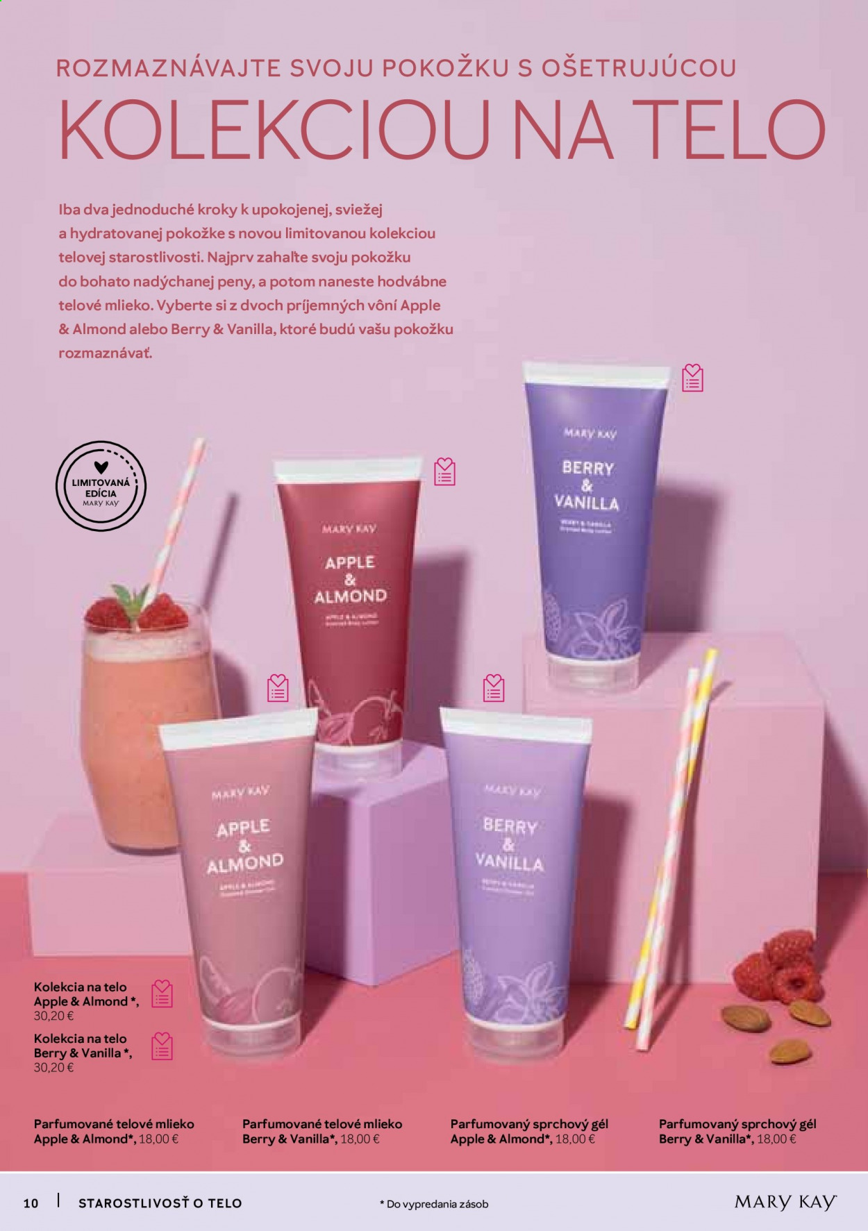 Leták Mary Kay - 1.7.2021 - 30.9.2021. Strana 10