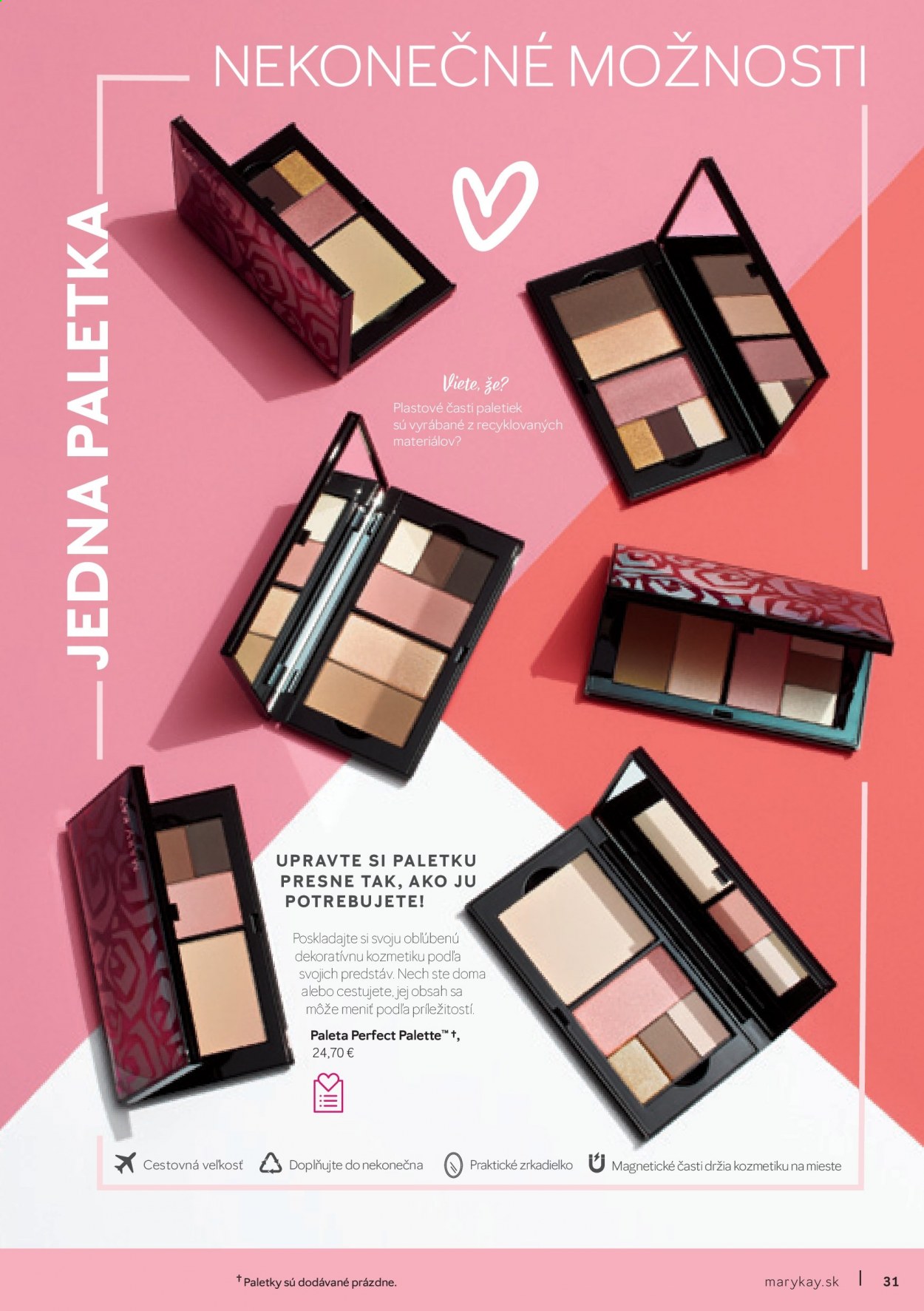 Leták Mary Kay - 1.7.2021 - 30.9.2021. Strana 31