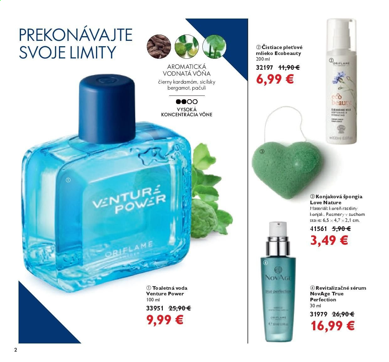 Leták Oriflame - 17.8.2021 - 6.9.2021. Strana 2