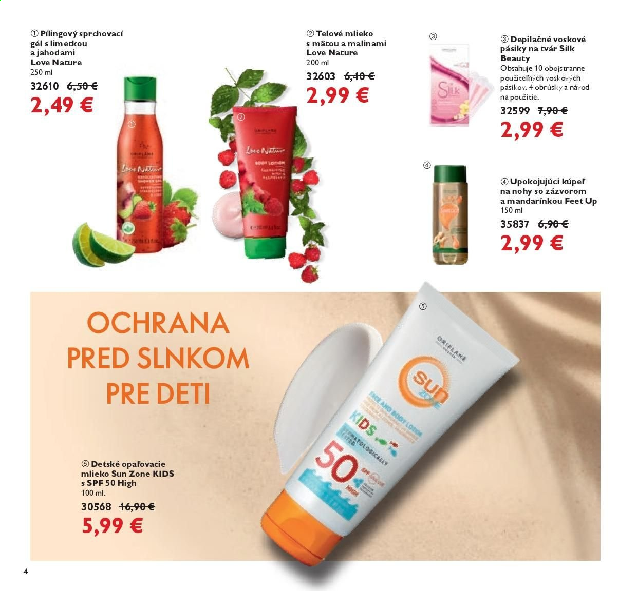 Leták Oriflame - 17.8.2021 - 6.9.2021. Strana 4
