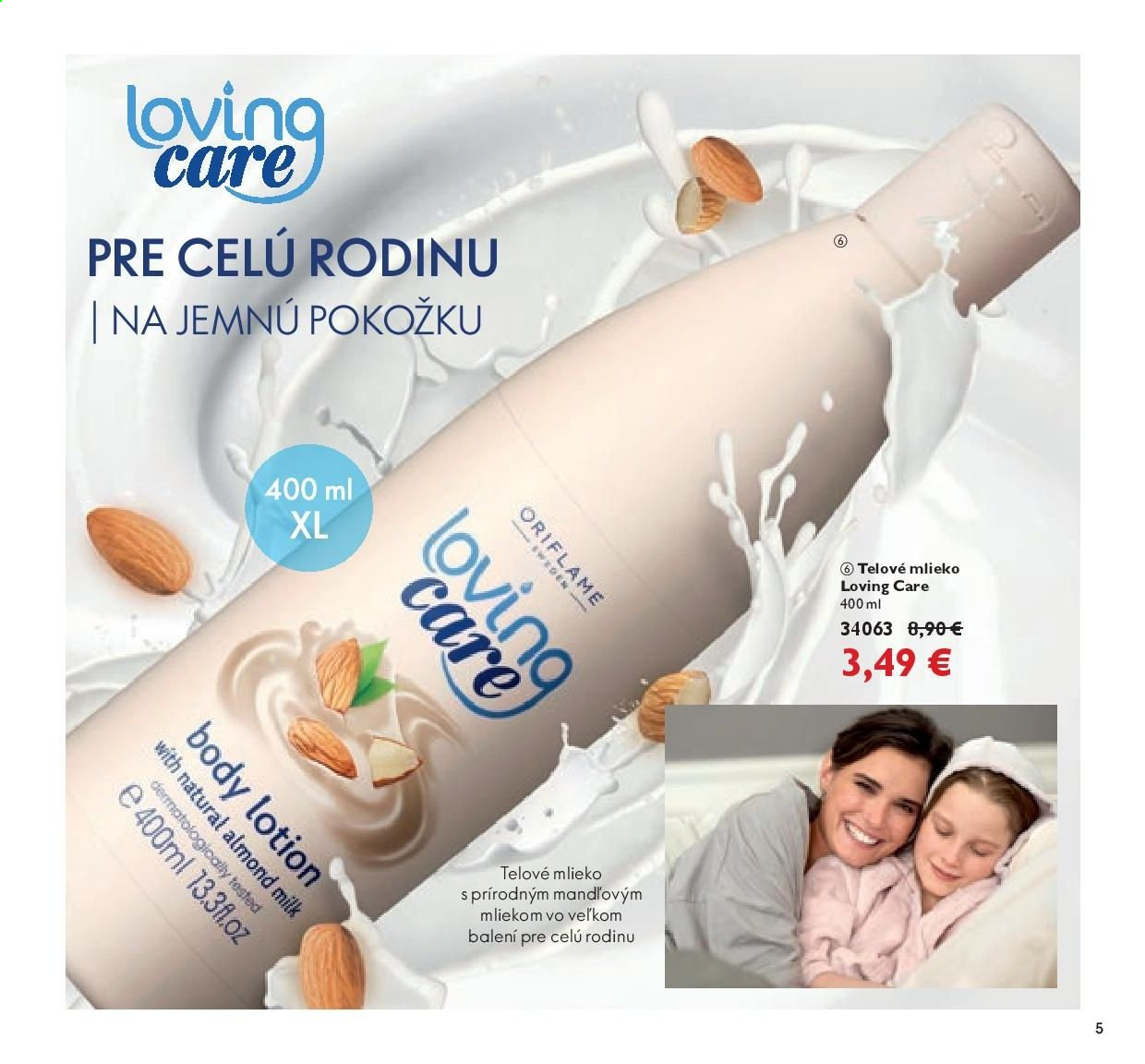 Leták Oriflame - 17.8.2021 - 6.9.2021. Strana 5