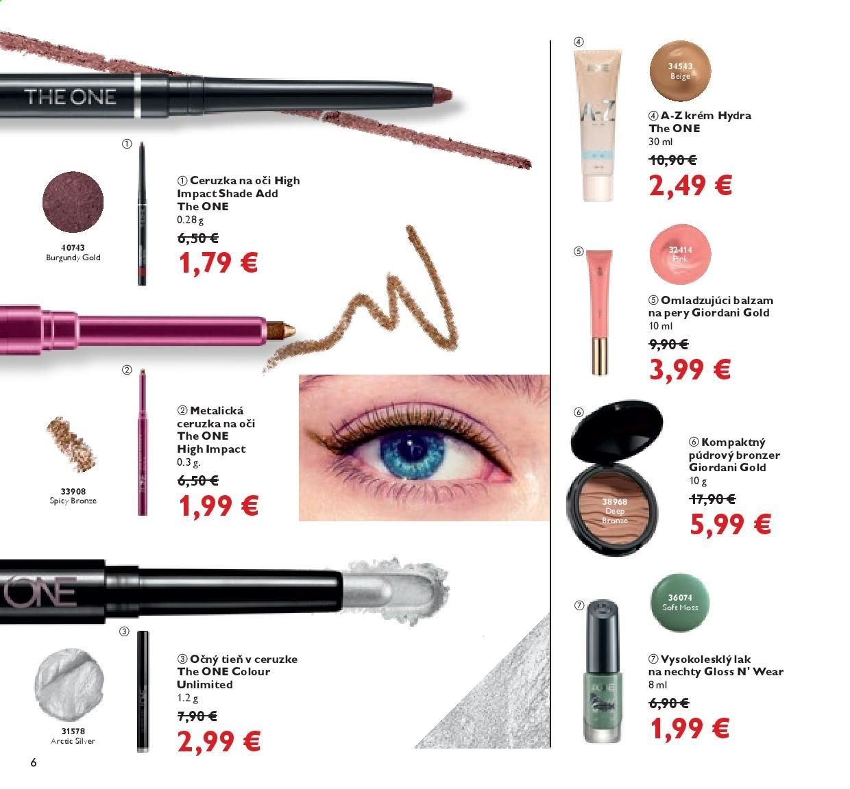 Leták Oriflame - 17.8.2021 - 6.9.2021. Strana 6