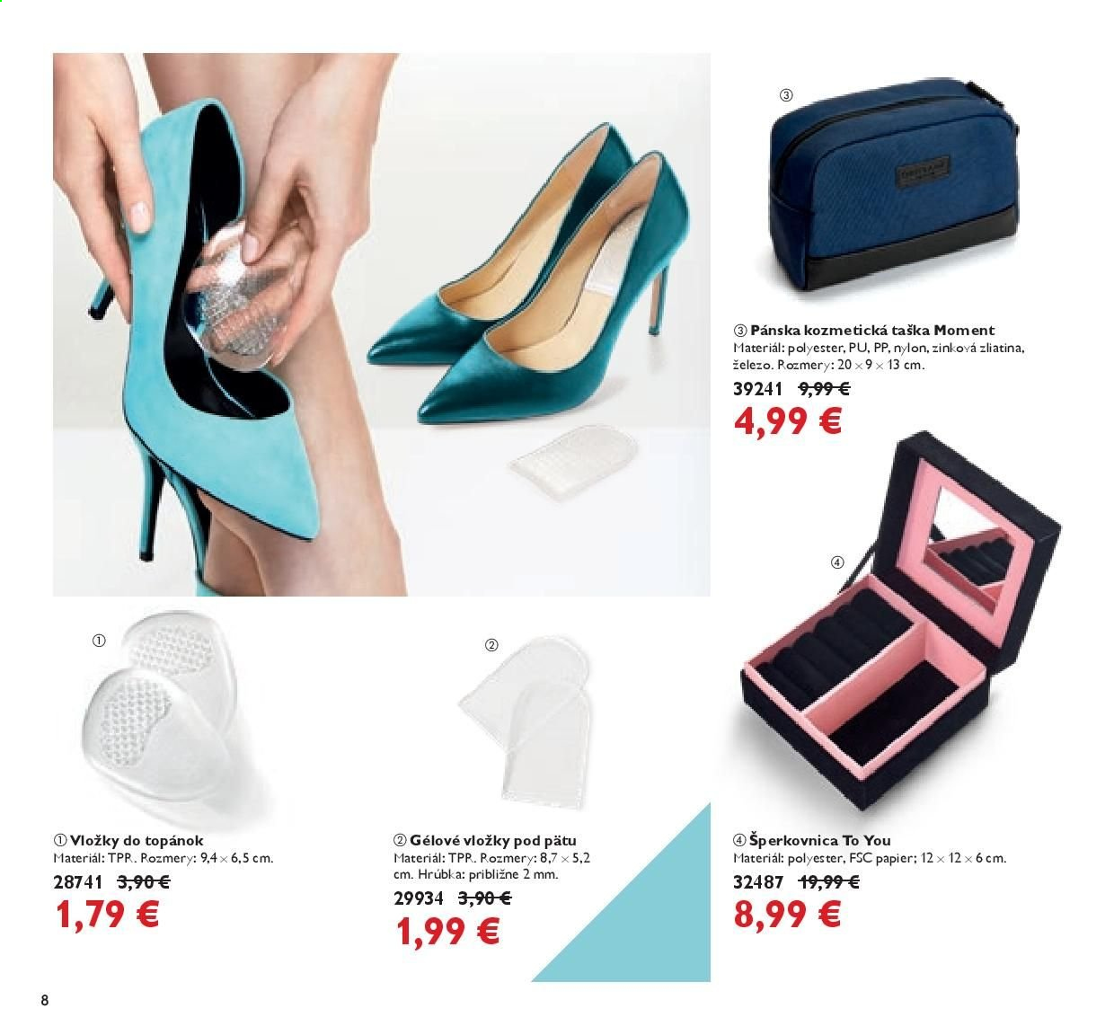 Leták Oriflame - 17.8.2021 - 6.9.2021. Strana 8
