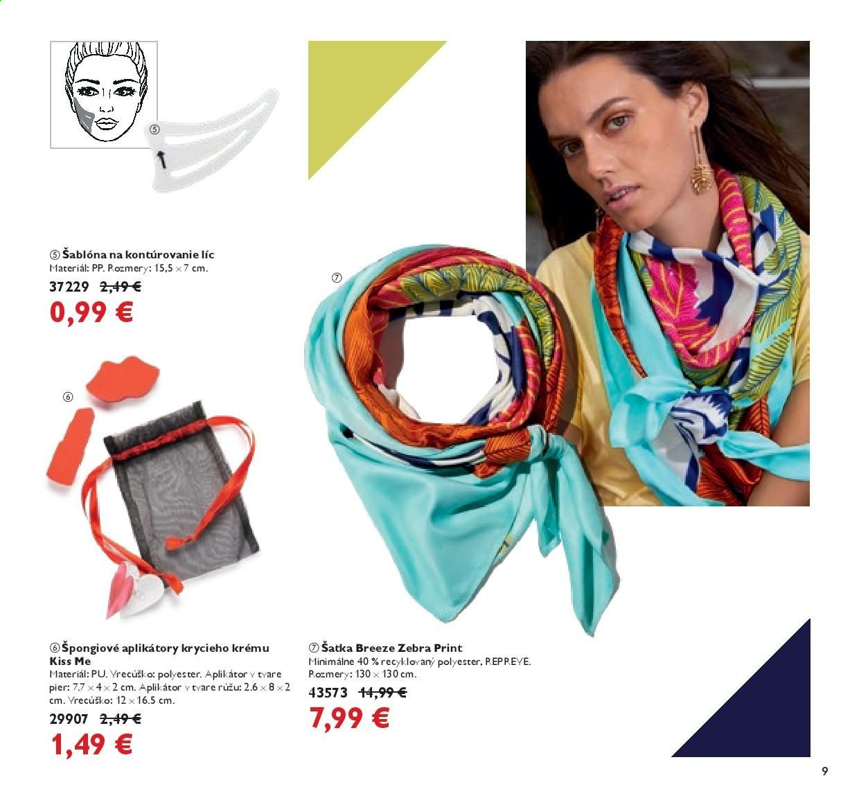 Leták Oriflame - 17.8.2021 - 6.9.2021. Strana 9