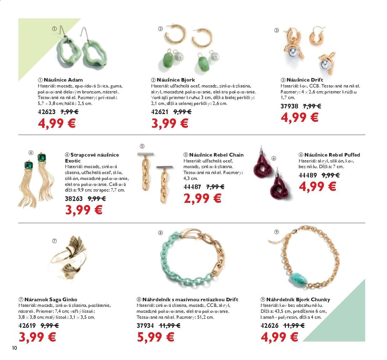 Leták Oriflame - 17.8.2021 - 6.9.2021. Strana 10