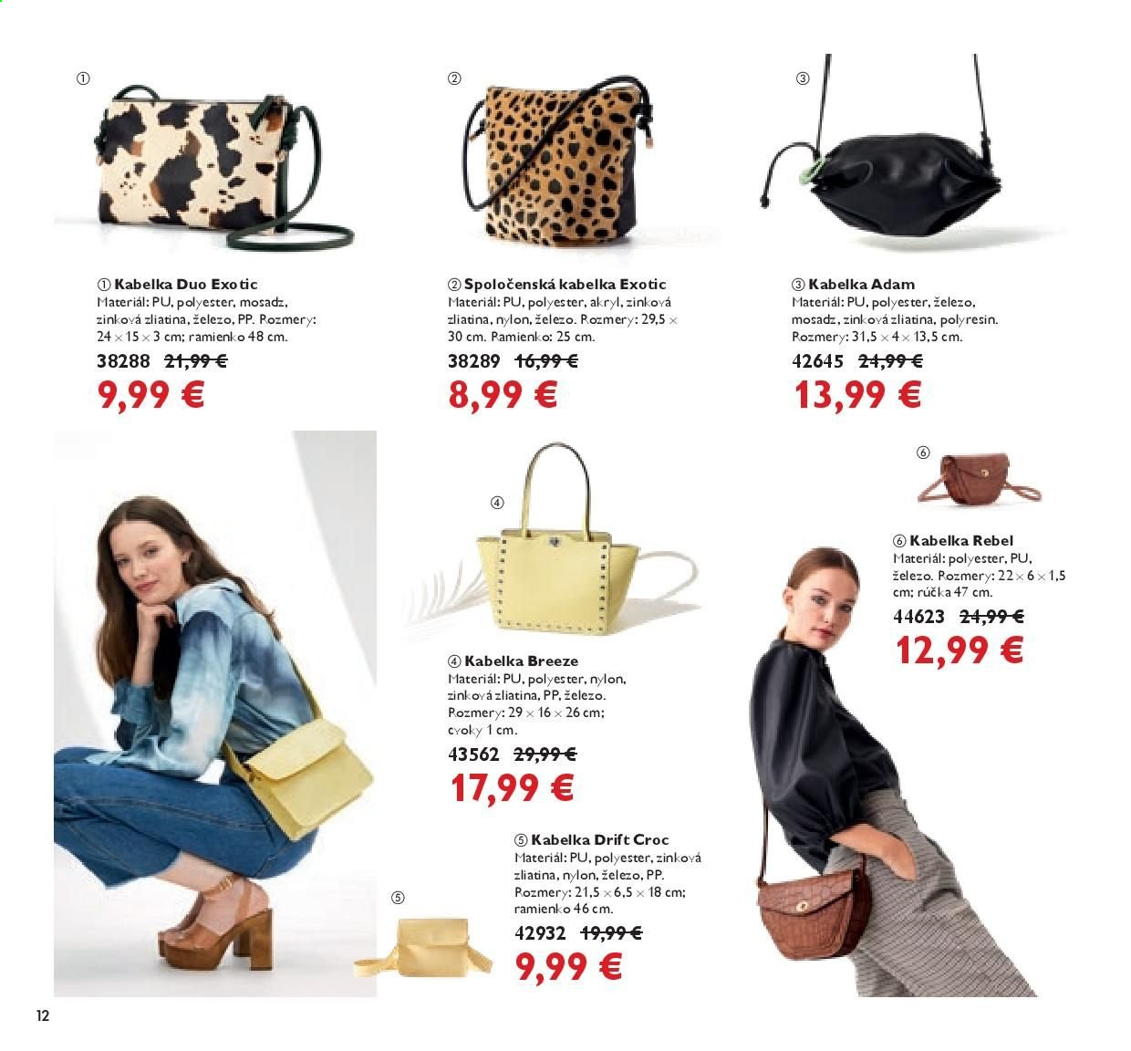 Leták Oriflame - 17.8.2021 - 6.9.2021. Strana 12
