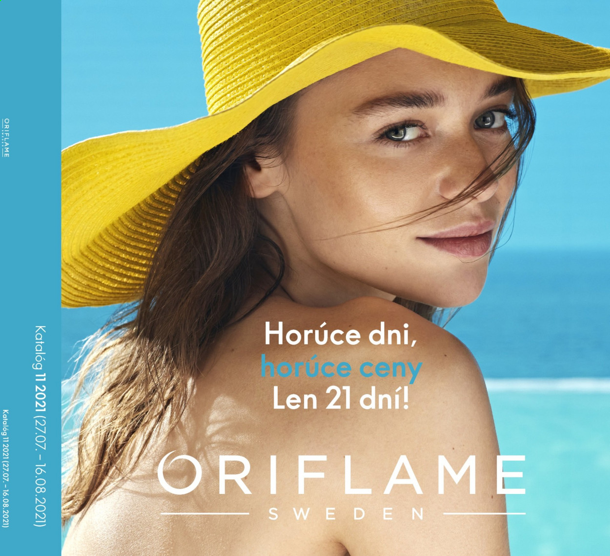 Leták Oriflame - 27.7.2021 - 16.8.2021. Strana 1