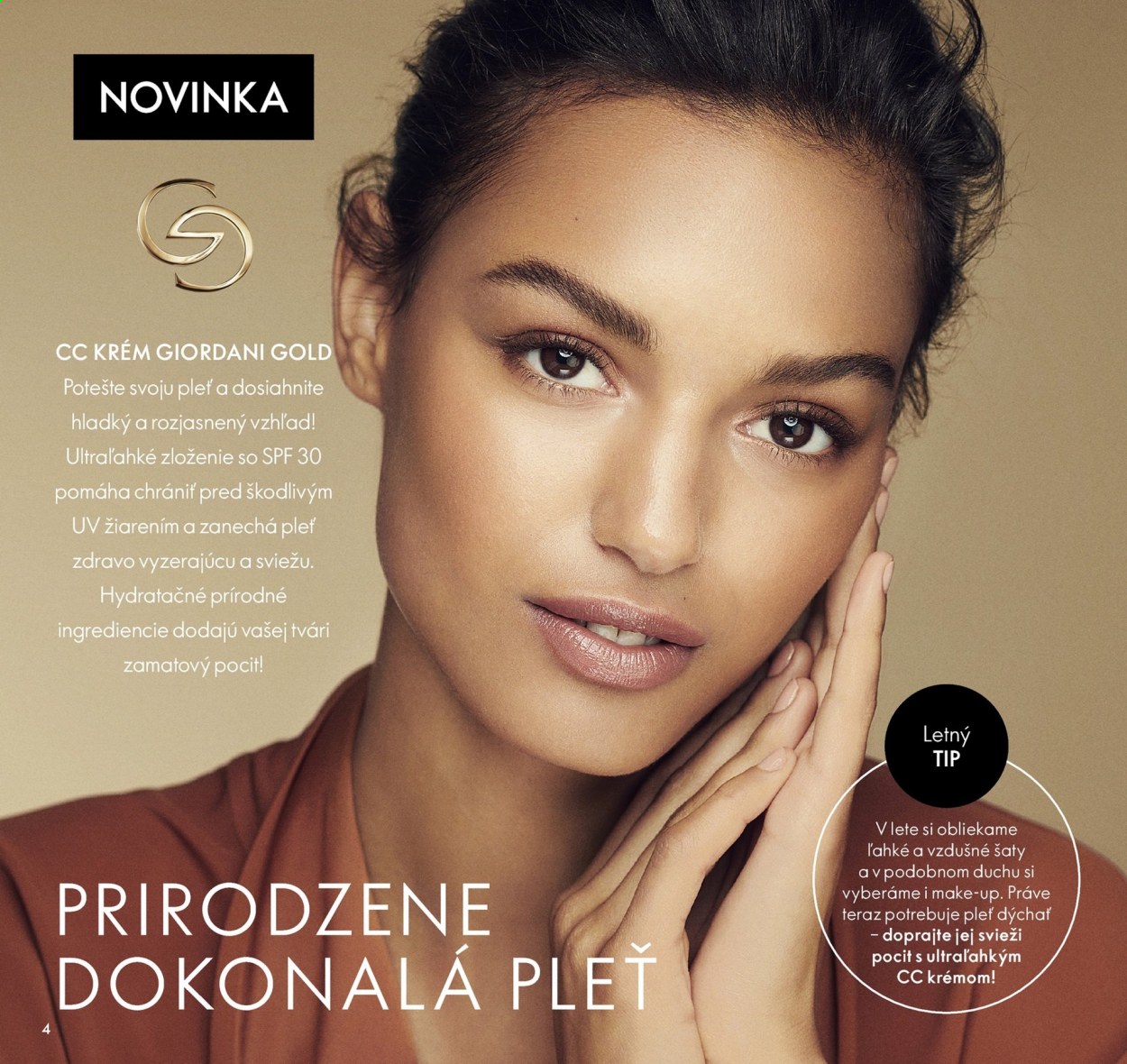 Leták Oriflame - 27.7.2021 - 16.8.2021. Strana 4
