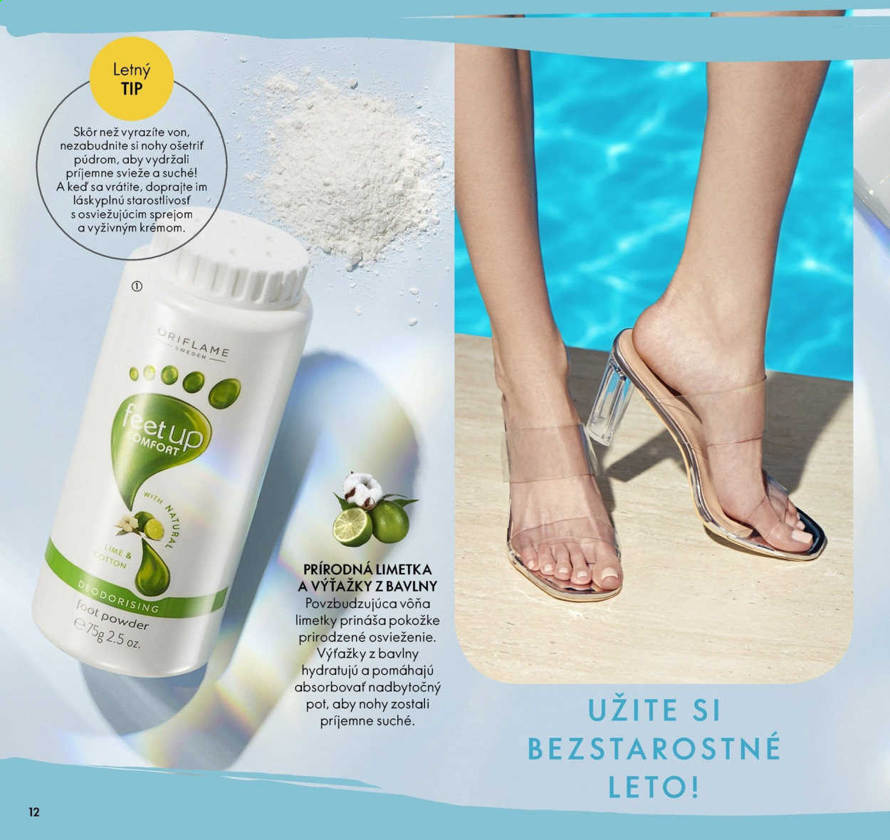 Leták Oriflame - 27.7.2021 - 16.8.2021. Strana 12
