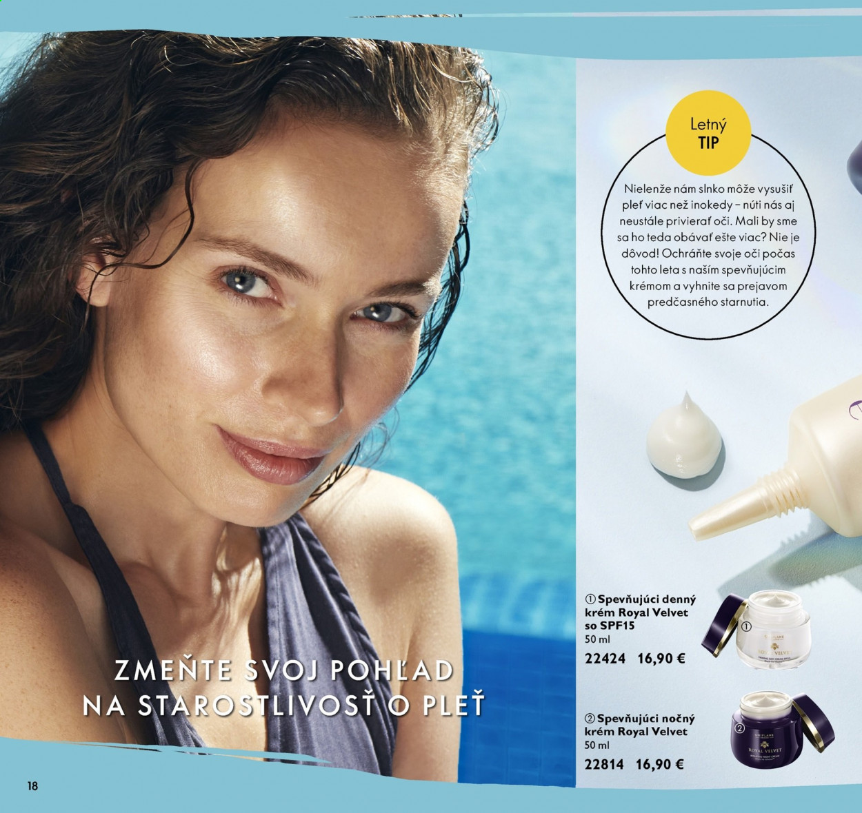 Leták Oriflame - 27.7.2021 - 16.8.2021. Strana 18