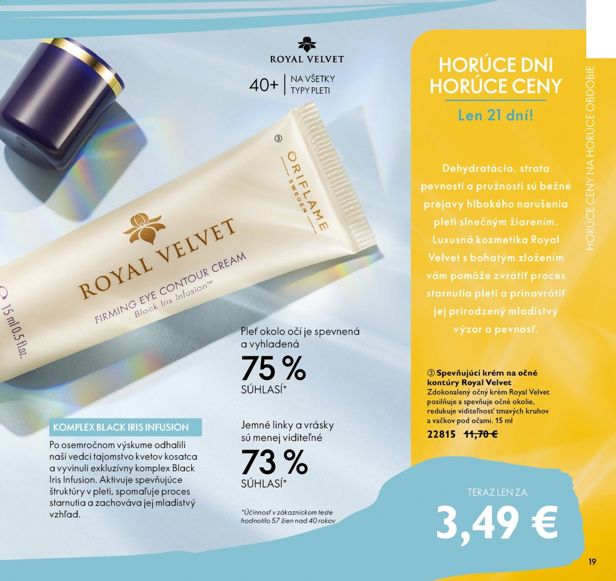 Leták Oriflame - 27.7.2021 - 16.8.2021. Strana 19