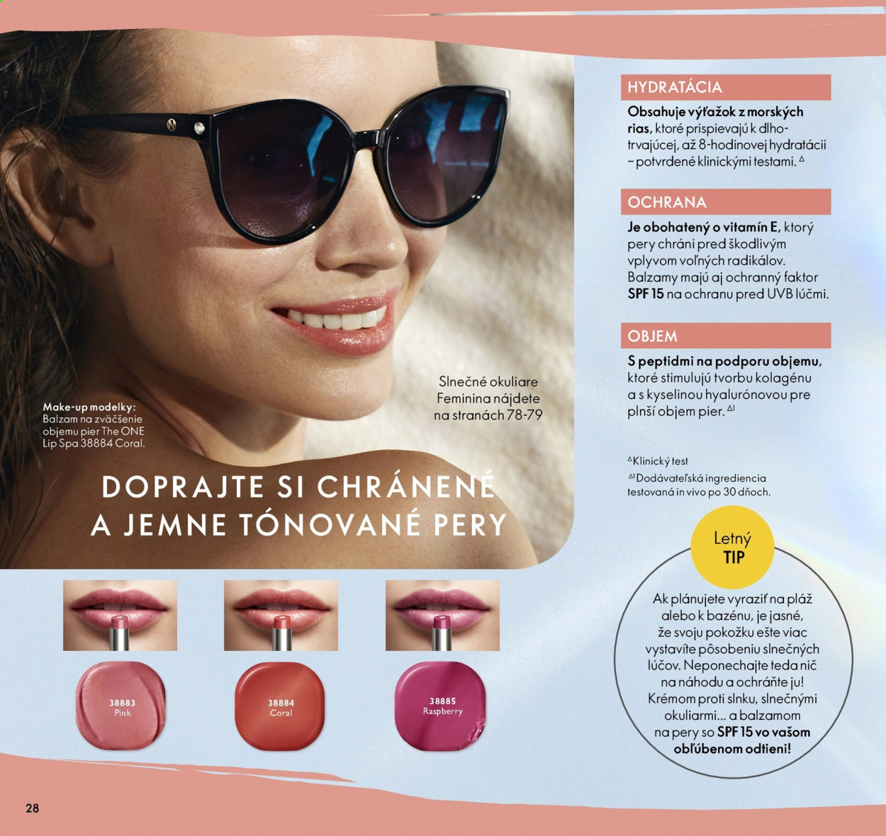 Leták Oriflame - 27.7.2021 - 16.8.2021. Strana 28