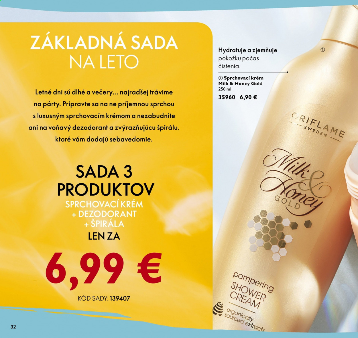 Leták Oriflame - 27.7.2021 - 16.8.2021. Strana 32