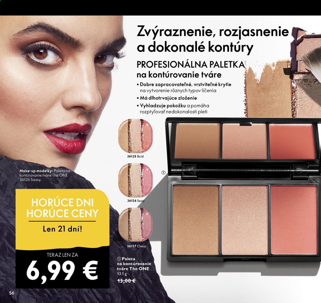 Leták Oriflame - 27.7.2021 - 16.8.2021. Strana 56