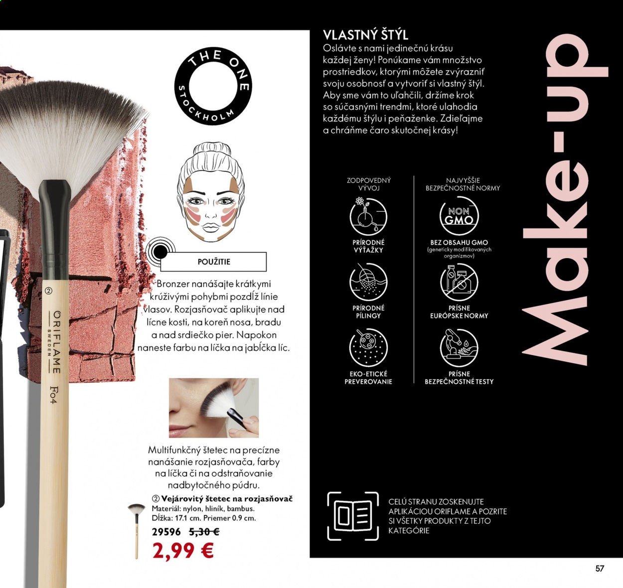 Leták Oriflame - 27.7.2021 - 16.8.2021. Strana 57