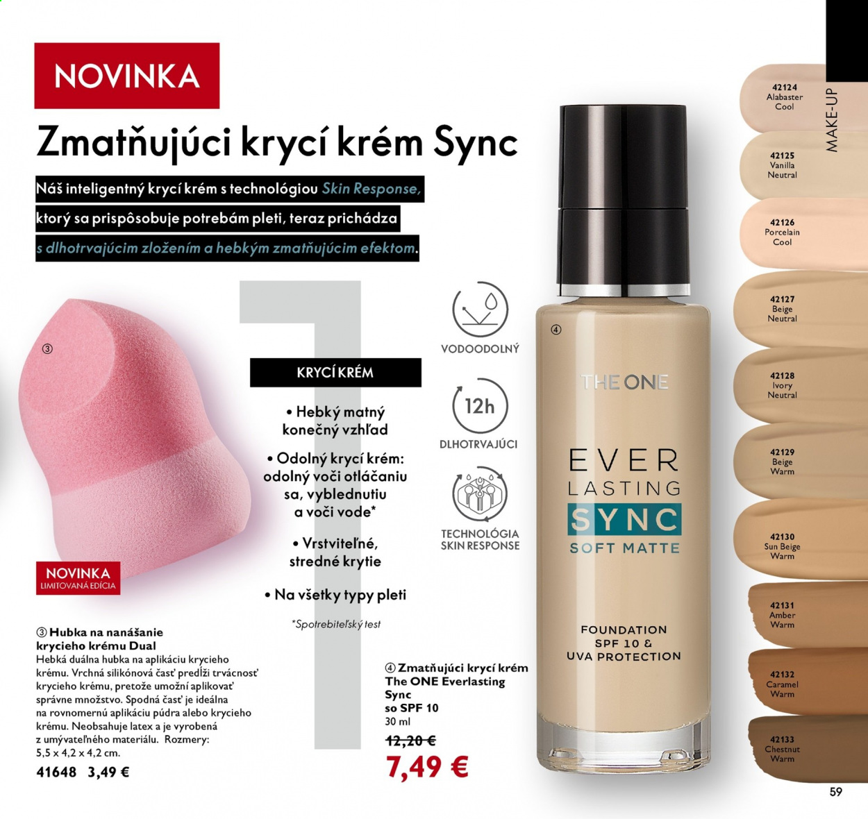 Leták Oriflame - 27.7.2021 - 16.8.2021. Strana 59