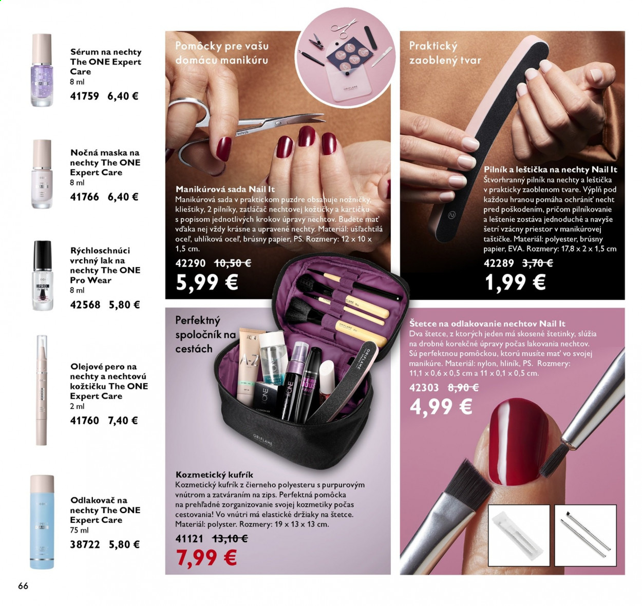 Leták Oriflame - 27.7.2021 - 16.8.2021. Strana 66