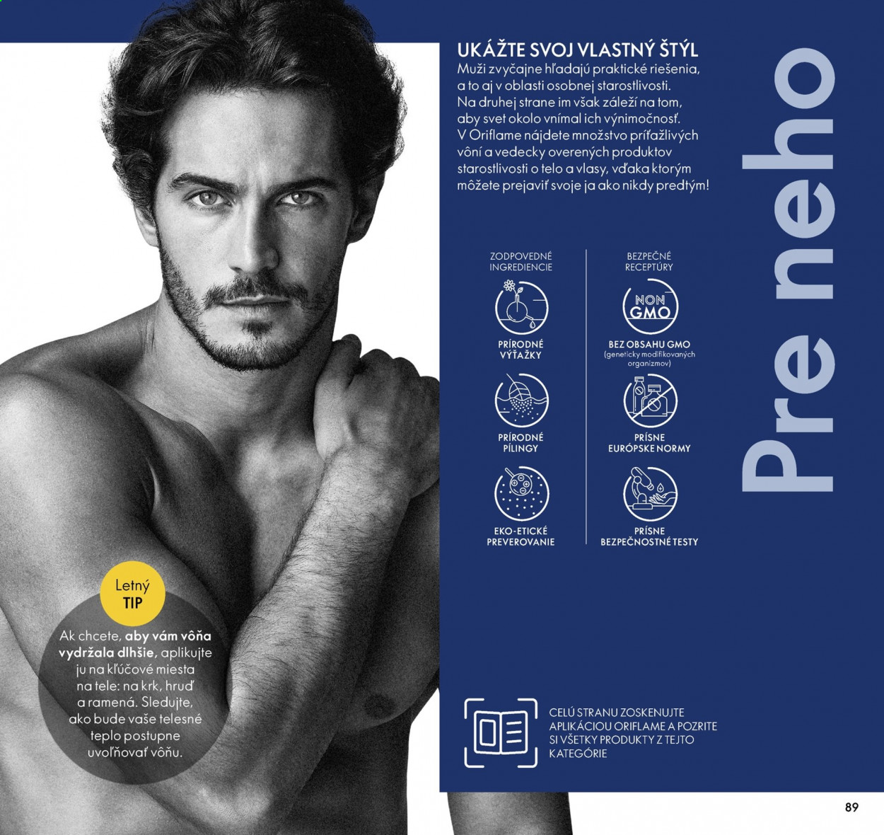 Leták Oriflame - 27.7.2021 - 16.8.2021. Strana 89